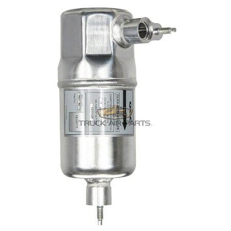 Truckair Accumulator - Aft Grade-Peterbilt 389 Series 2008-2009- Aftermarket 07-1409G